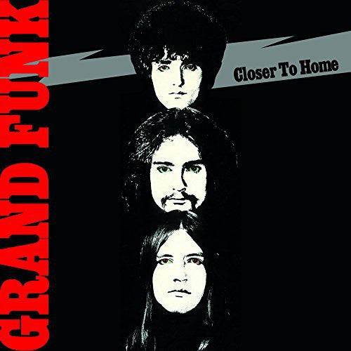 Grand Funk Railroad: Closer to Home ( RECORD )
