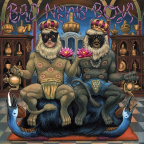King Khan & Bbq Show: Bad News Boys ( RECORD )