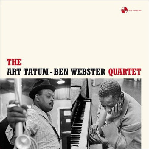 Art Tatum: Art Tatum - Ben Webster Quartet, The ( RECORD )
