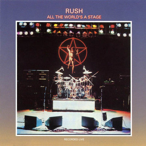 Rush: All the World's a Stage ( RECORD )