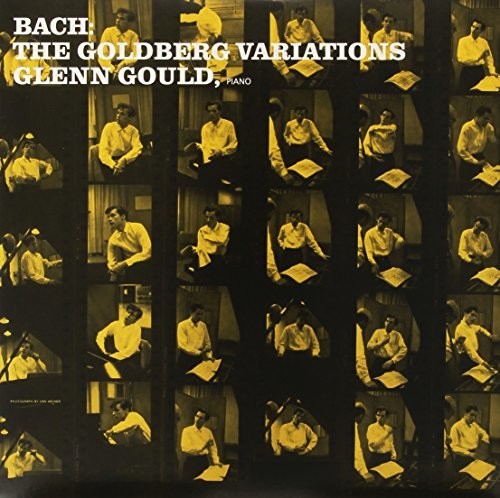 Glenn Gould: Bach: Goldberg Variations ( RECORD )