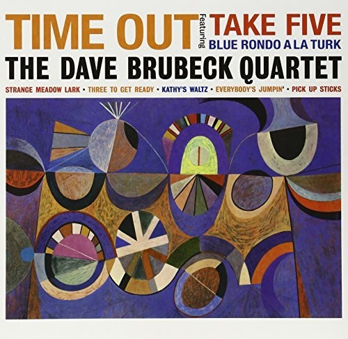 Dave Brubeck Quartet: Time Out ( RECORD )