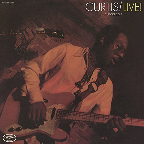 Curtis Mayfield: Curtis / Live: Expanded ( RECORD )