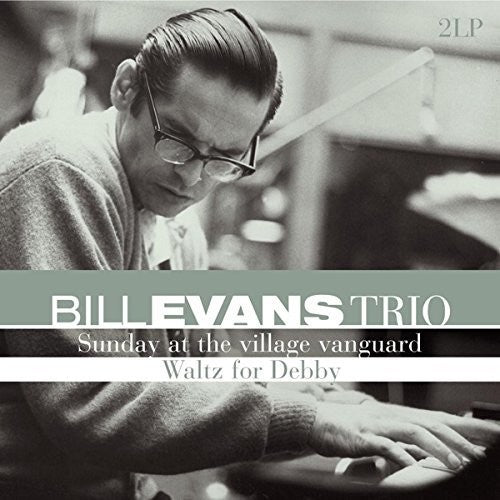 Bill Evans Trio: Sunday at the Village Vanguard / Waltz for Debby ( RECORD )