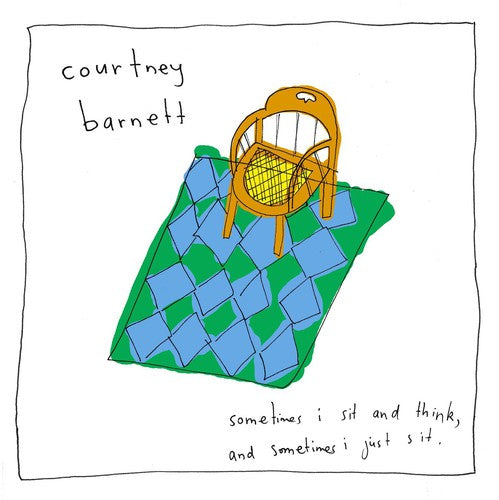 Courtney Barnett: Sometimes I Sit & Think & Sometimes I Just Sit ( RECORD )