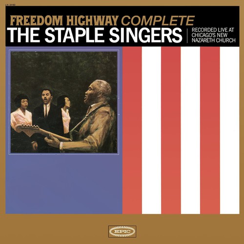 The Staple Singers: Freedom Highway ( RECORD )