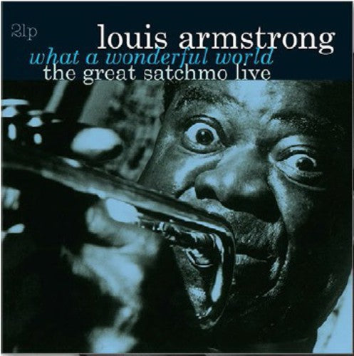 Louis Armstrong: What A Wonderful World / The Great Satchmo Live ( RECORD )