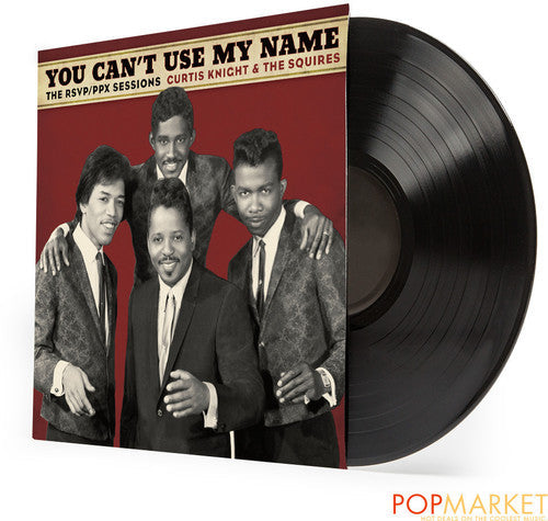 Jimi Hendrix: You Can't Use My Name ( RECORD )
