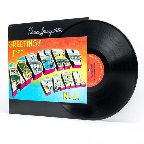 Bruce Springsteen: Greetings From Asbury Park N.j. ( RECORD )