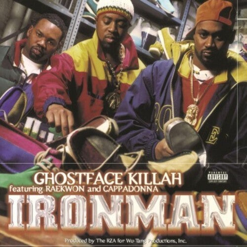 Ghostface Killah: Ironman ( RECORD )