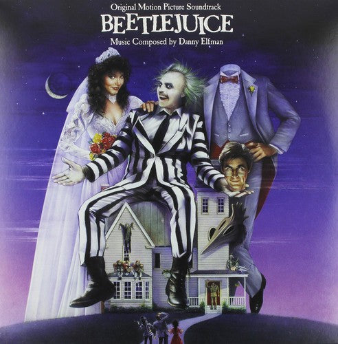 Danny Elfman: Beetlejuice (Original Soundtrack) ( RECORD )