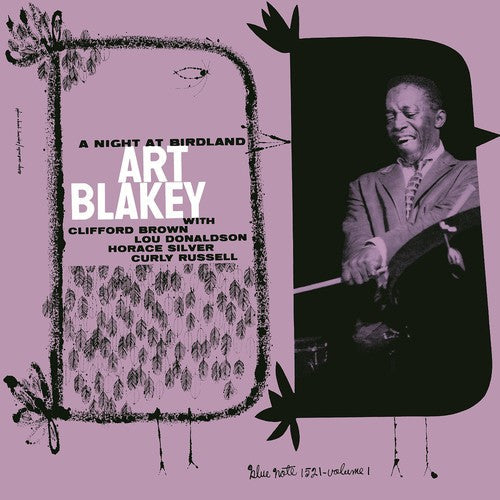 Art Blakey Quintet: Night at Birdland 1 ( RECORD )