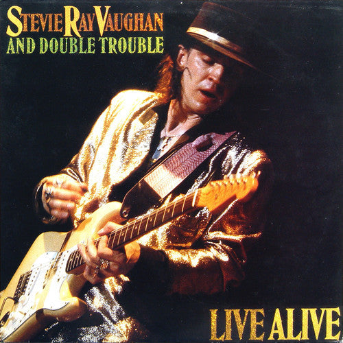 Stevie Ray Vaughan: Live Alive ( RECORD )