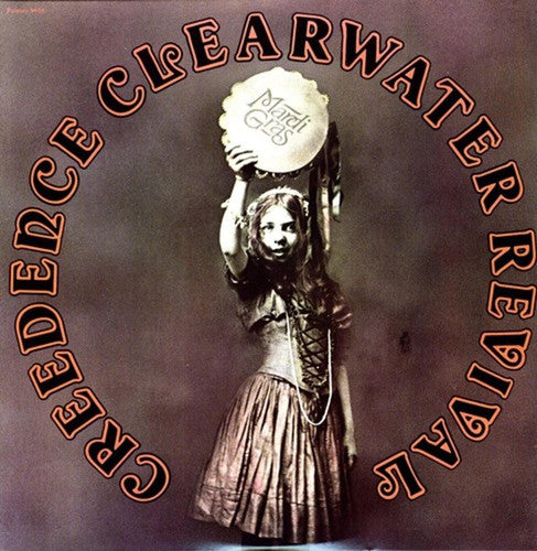 Creedence Clearwater Revival: Mardi Gras ( RECORD )