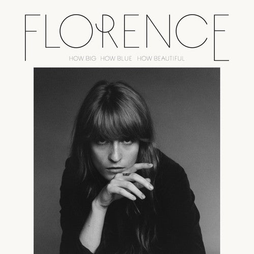 Florence + the Machine: How Big How Blue How Beautiful ( RECORD )