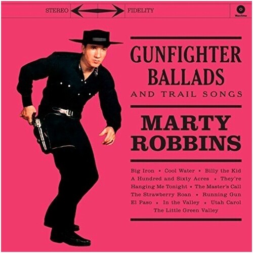 Marty Robbins: Gunfighter Ballads & Trail Songs ( RECORD )