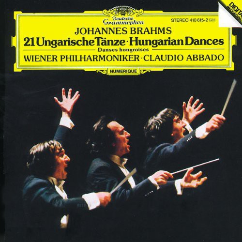 Brahms / Abbado / Wiener Philharmoniker: 21 Hungarian Dances ( RECORD )