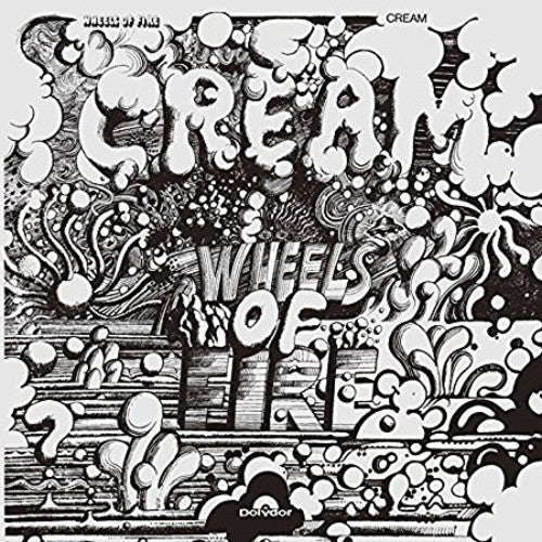 Cream: Wheels of Fire ( RECORD )
