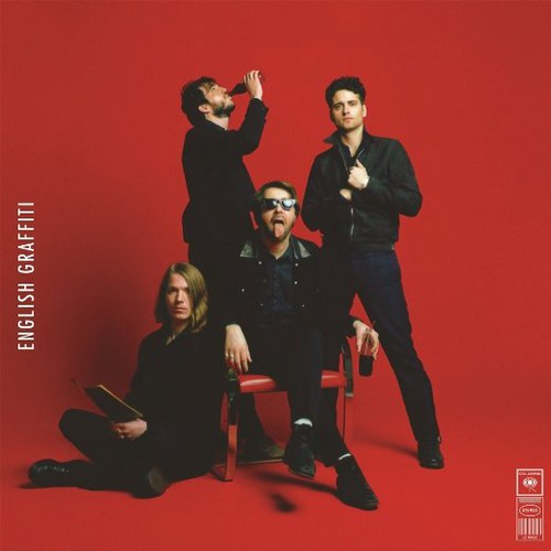 The Vaccines: English Graffiti ( RECORD )