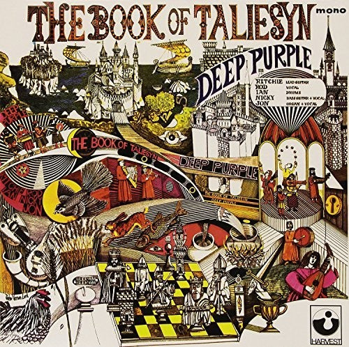 Deep Purple: Book of Taliesyn ( RECORD )