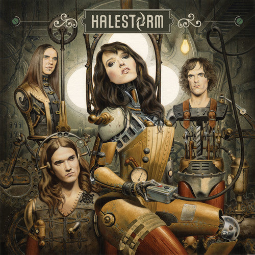 Halestorm: Halestorm ( RECORD )