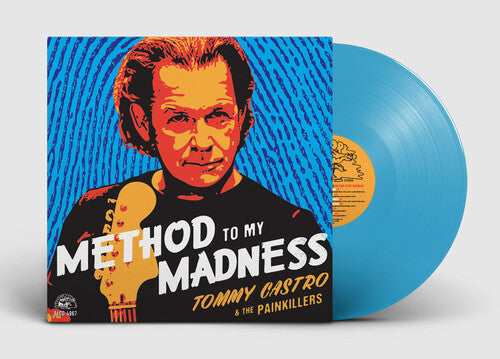 Tommy Castro & the Painkillers: Method To My Madness (Blue Vinyl) ( RECORD )