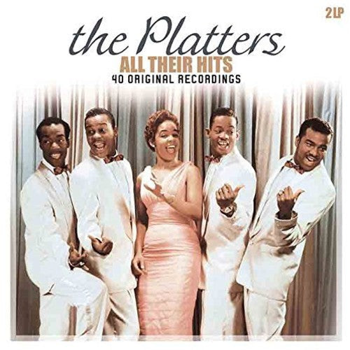 The Platters: All Their Hits ( RECORD )