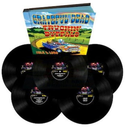 The Grateful Dead: Truckin Up to Buffalo: July 4 1989 ( RECORD )