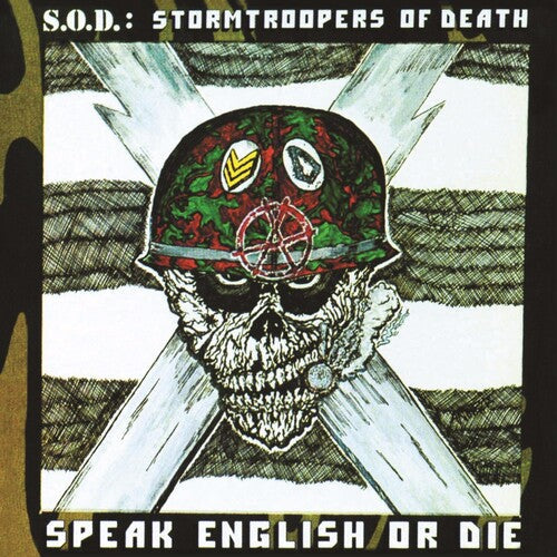 S.O.D.: Speak English or Die (30th Anniversary Edition) ( RECORD )