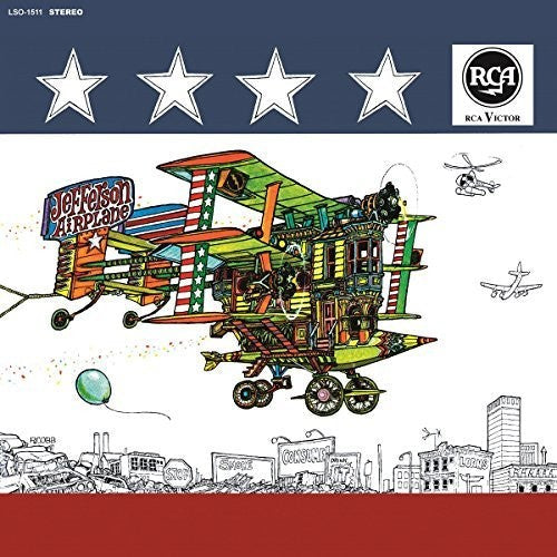 Jefferson Airplane: After Bathing at Baxter's ( RECORD )