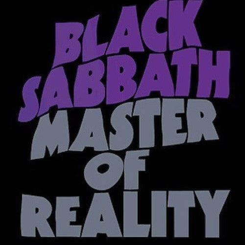 Black Sabbath: Master of Reality ( RECORD )