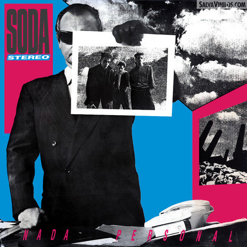 Soda Stereo: Nada Personal ( RECORD )