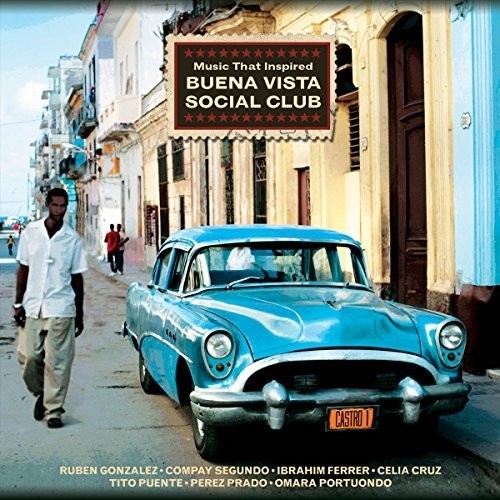 Various Artists: Music That Inspired Buena Vista ( RECORD )