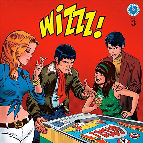 Various Artists: Wizzz French Psychorama 1967-1970 Volume 3 ( RECORD )