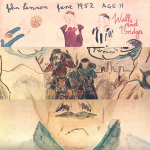 John Lennon: Walls And Bridges ( RECORD )