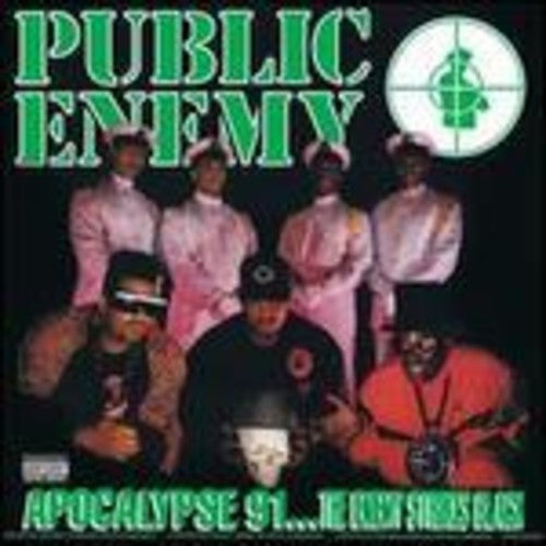 Public Enemy: Apocalypse 91... The Enemy Strikes Black ( RECORD )