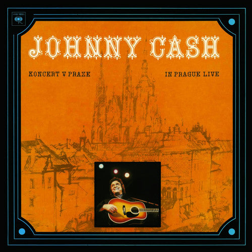 Johnny Cash: Koncert V Praze (In Prague-Live) ( RECORD )