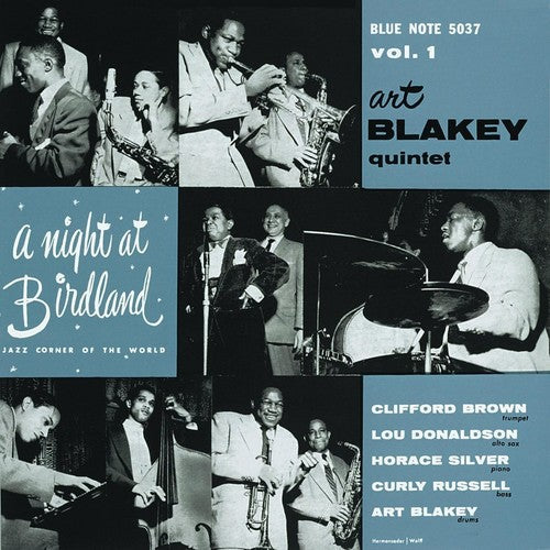 Art Blakey: A Night At Birdland, Vol. 2 ( RECORD )