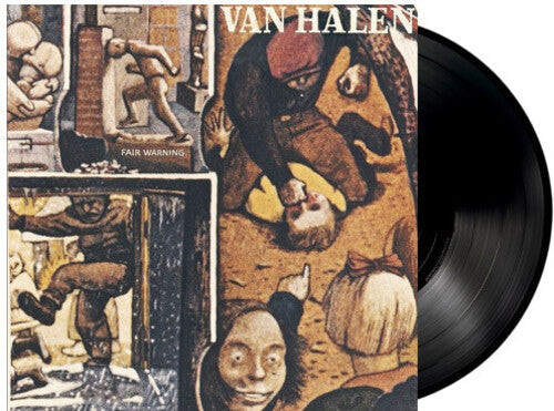 Van Halen: Fair Warning [Remastered] ( RECORD )