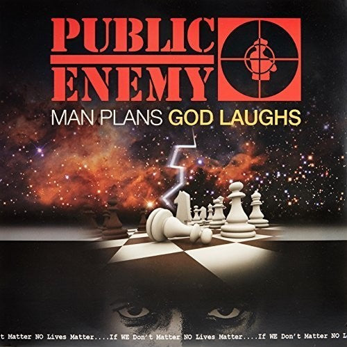 Public Enemy: Man Plans God Laughs ( RECORD )