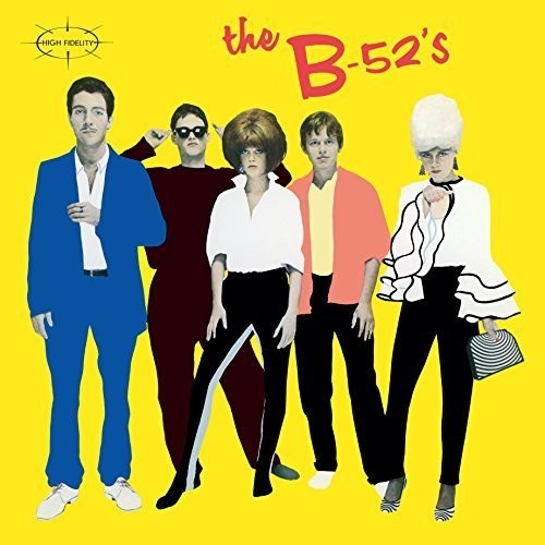 The B-52's: B-52's ( RECORD )