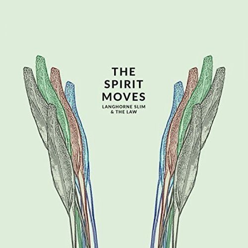 Langhorne Slim & the Law: The Spirit Moves ( RECORD )