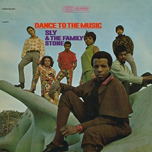Sly & the Family Stone: Dance To The Music ( RECORD )