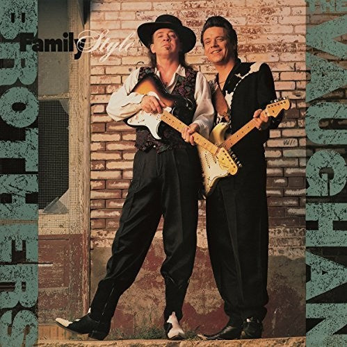 Vaughan Brothers: Family Style ( RECORD )