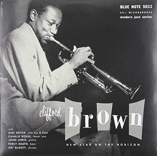 Clifford Brown: New Star on the Horizon ( RECORD )