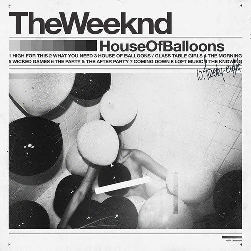 Weeknd: House Of Balloons ( RECORD )