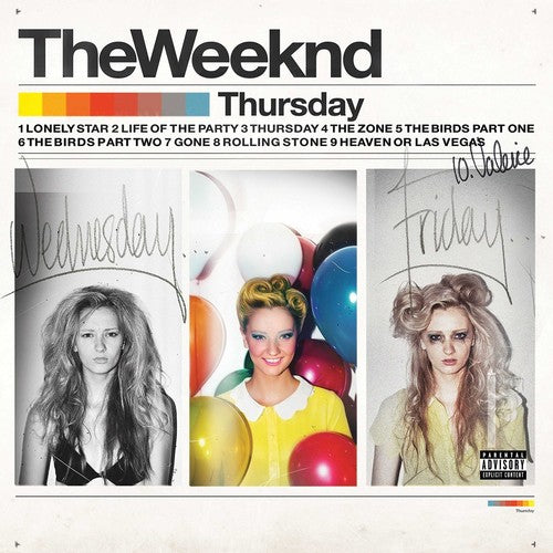Weeknd: Thursday ( RECORD )