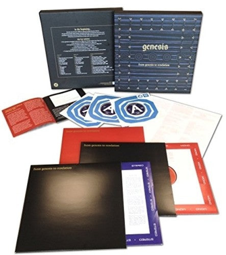 Genesis: From Genesis to Revelation (3LP + 3 7 Inch Boxset) ( RECORD )