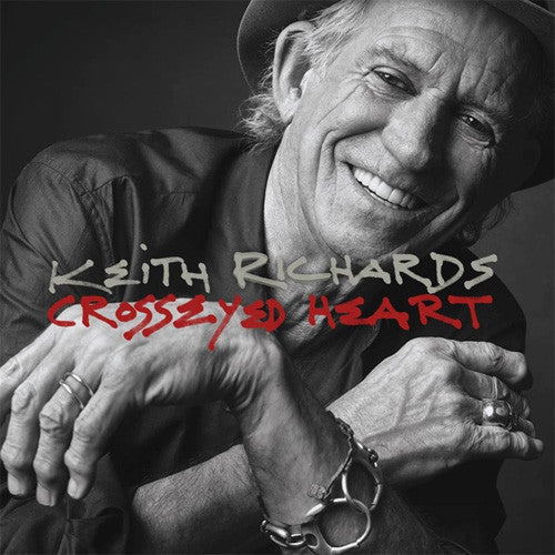 Keith Richards: Crosseyed Heart ( RECORD )