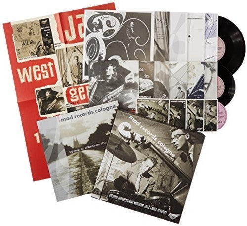 Various Artists: Mod Records Cologne: Jazz In West Germany 1954-1957 ( RECORD )